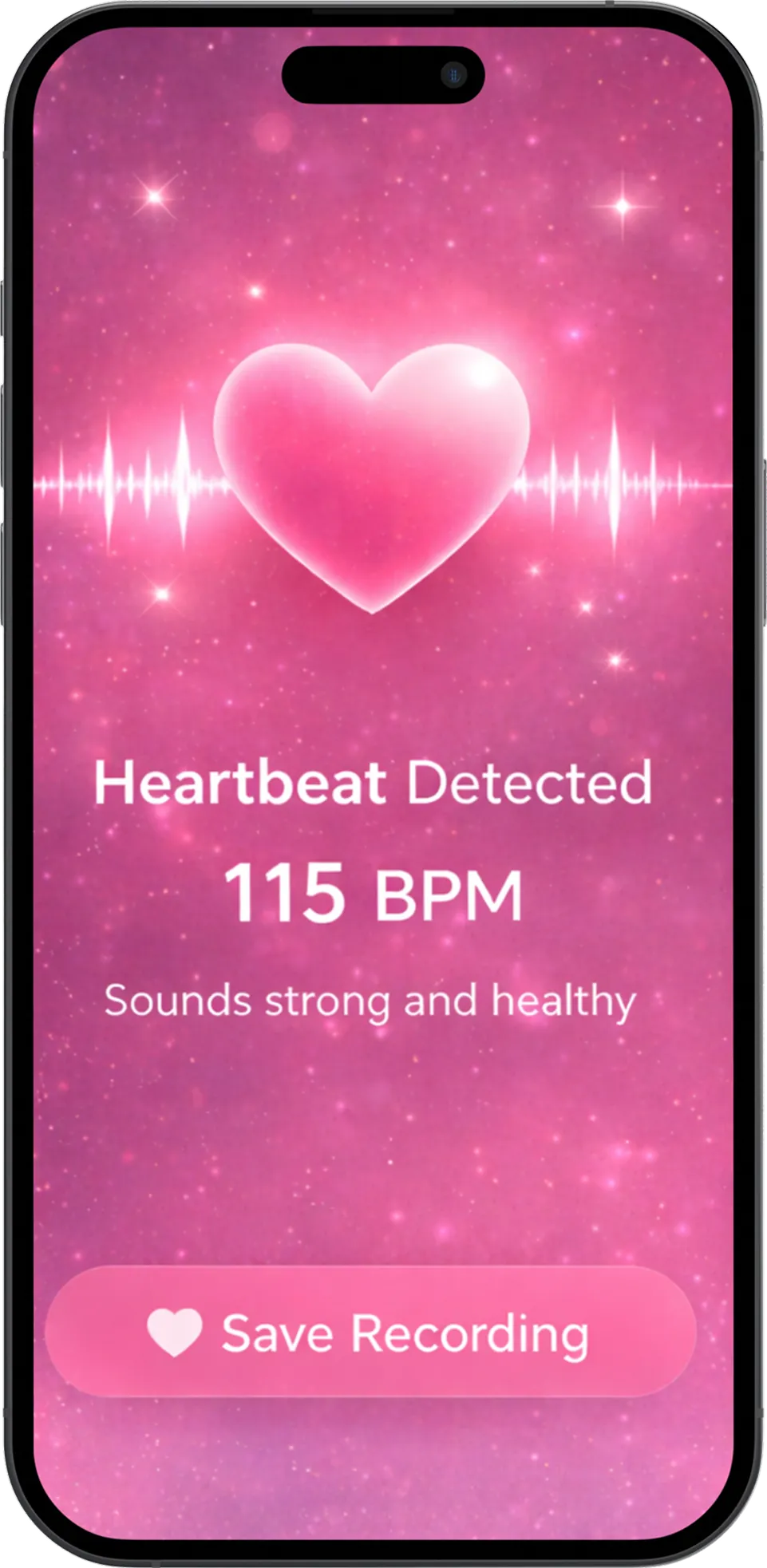 Baby Heartbeat Monitor: Boomba screenshot, screen 4