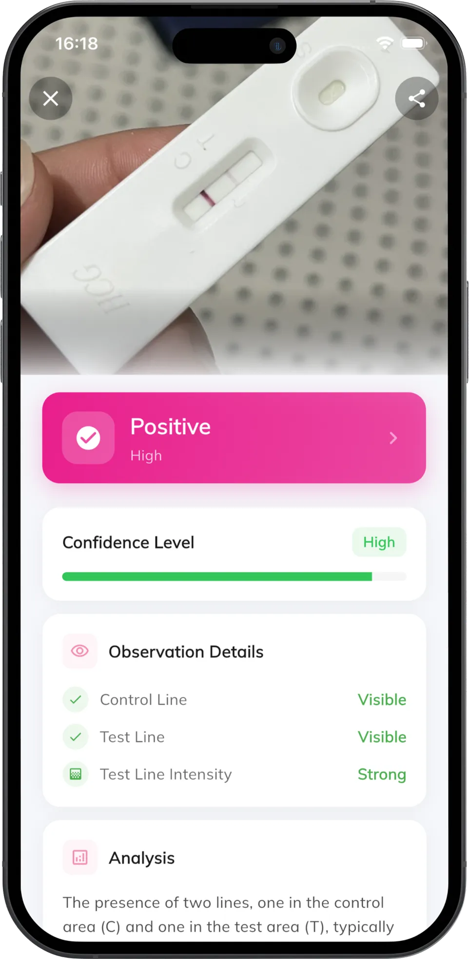 Pregnancy Test Checker + screenshot