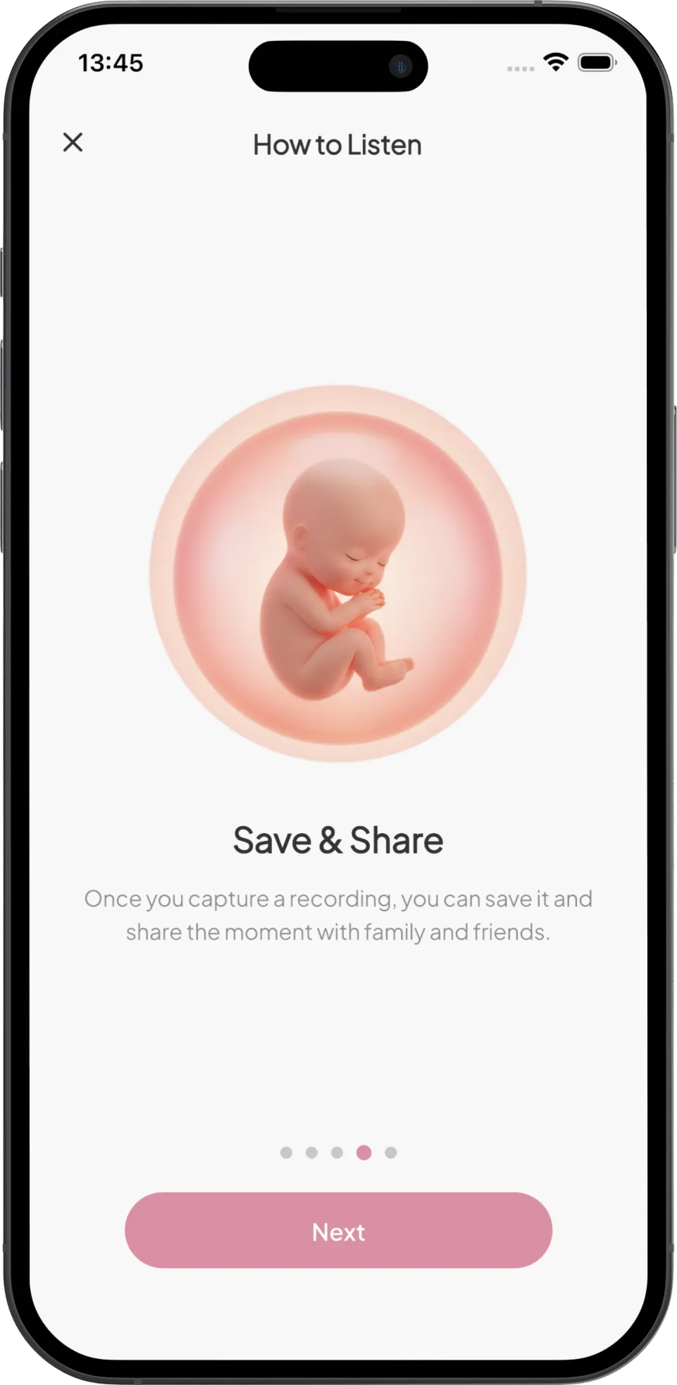 Baby Heartbeat Monitor: Boomba screenshot, screen 3